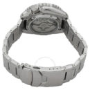 Seiko 5 Sport Automatic SKX Series Black Dial Silver Steel Strap Watch for Men - SRPK99K1